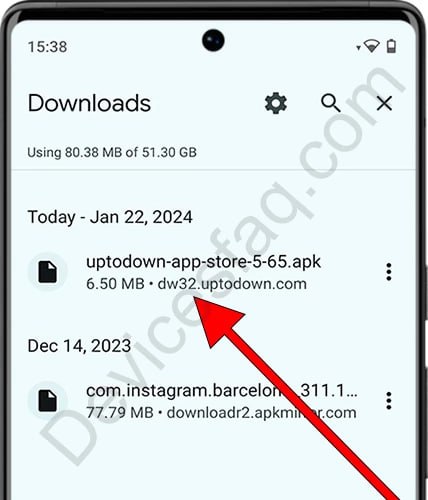 ضغط على ملف APK فالتيليشارجيات